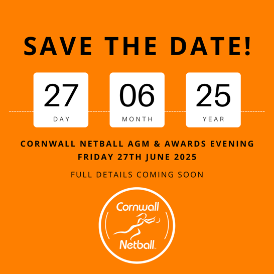 Save the Date AGM and Awards